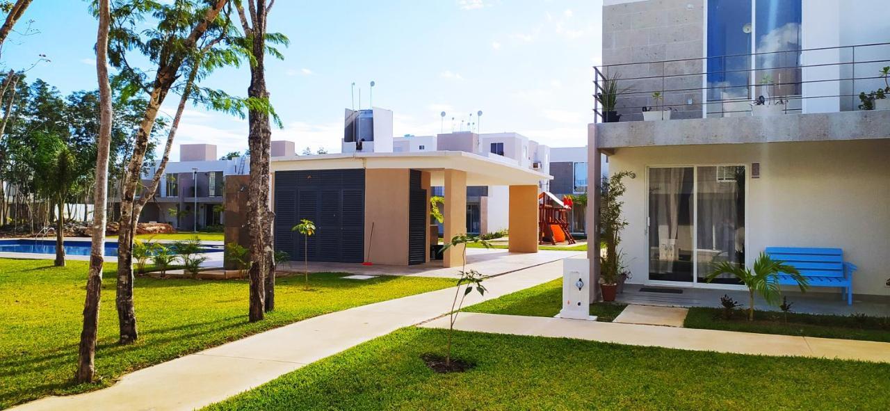 La Ceiba Villa Playa del Carmen Exterior photo
